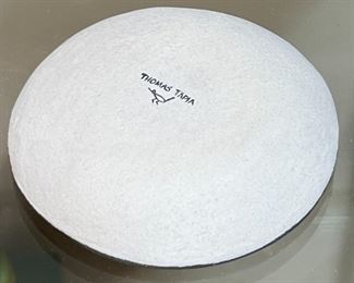 Native American Pottery Thomas Tapia P Mini Dish	2.75 inches	
