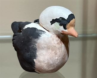 Artist Made Unsigned Ceramic Duck Whistle	2 inches high	
