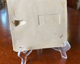 Hummingbird Tile Studio Art WOLF	5.5 x 5.5	
