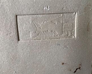 Hummingbird Tile Studio Art WOLF	5.5 x 5.5	
