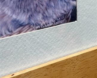 Vivi K. Crandall Rabbit Framed Print #2	Frame: 10.75 x 12.75.in	
