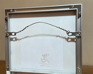 Framed Cat Print Lynn Hanson Climbing Cat Cards	Frame: 8.75 x 9.75in	
