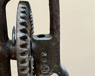 Antique Dazey Churn No 40 Butter Churner	13.5 inches high,	
