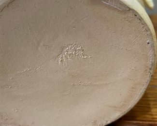 Paul Storie Pottery Stoneware Pitcher Floral Display 	Pitcher 8.75 inches high.	
