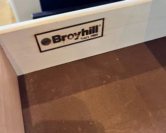 China Cabinet Broyhill Artisan Ridge Mission Arts and Crafts 5077-65/66 	82 x 66 x 18in	HxWxD
