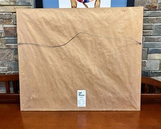 Original Art Jonathan Sobol Oil Painting Shack in the Wilderness	Frame: 24 x 29in	
