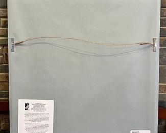 Signed Print Daniel Ramirez Rainbow Turtle Native American Frame: 27 x 23in	
