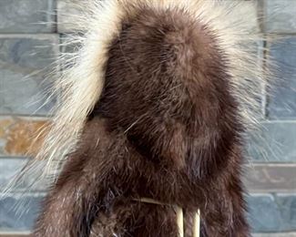 Kathleen Westlake Inupiaq Doll Lady with Seal Oil	14.5 inches high.	
