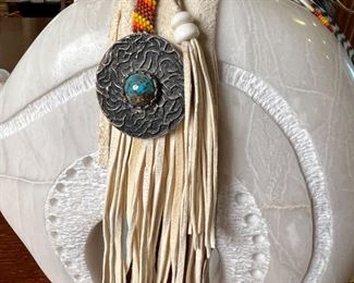 Large Carved Stone Zuni Bear Sculpture Native American 	7.5 x 9.5 x 3.5in	
