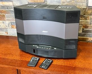 Bose Acoustic Wave Radio Music System II with Multi Disc Changer 	14 x 18 x 8in	HxWxD
