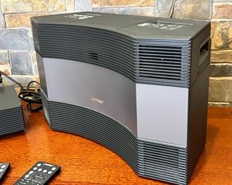 Bose Acoustic Wave Radio Music System II with Multi Disc Changer 	14 x 18 x 8in	HxWxD
