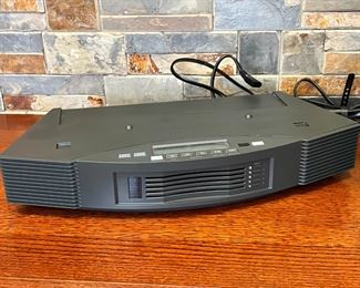 Bose Acoustic Wave Radio Music System II with Multi Disc Changer 	14 x 18 x 8in	HxWxD
