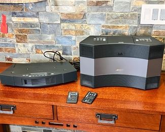 Bose Acoustic Wave Radio Music System II with Multi Disc Changer 	14 x 18 x 8in	HxWxD
