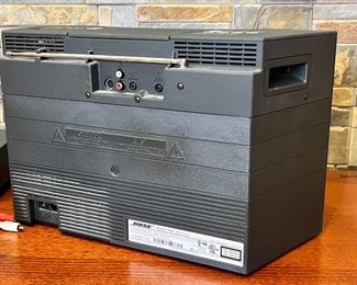 Bose Acoustic Wave Radio Music System II with Multi Disc Changer 	14 x 18 x 8in	HxWxD
