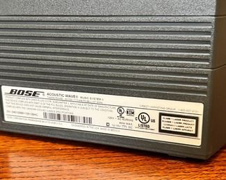 Bose Acoustic Wave Radio Music System II with Multi Disc Changer 	14 x 18 x 8in	HxWxD
