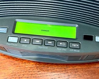 Bose Acoustic Wave Radio Music System II with Multi Disc Changer 	14 x 18 x 8in	HxWxD
