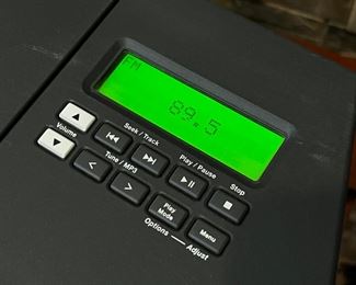 Bose Acoustic Wave Radio Music System II with Multi Disc Changer 	14 x 18 x 8in	HxWxD
