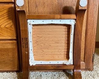 Antique Footstool	5 x 14 x 20in	HxWxD
