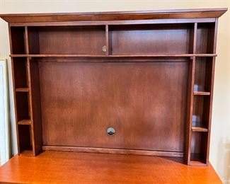 A/V Cabinet Broyhill Artisan Ridge Mission Arts and Crafts 	74 x 67.5, x ,24in	HxWxD
