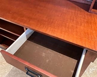 A/V Cabinet Broyhill Artisan Ridge Mission Arts and Crafts 	74 x 67.5, x ,24in	HxWxD
