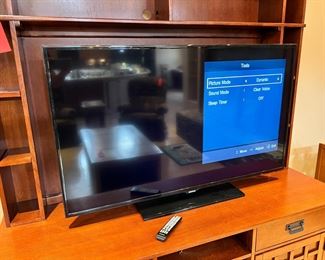 Samsung 55in LED HDTV 1080p UN55EH6000F TV	31 x 49in	
