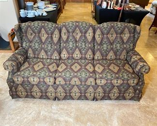 Southwest Broyhill Sleeper Sofa Couch  	37.5 x 80 x 37in	HxWxD
