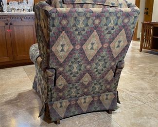 LA-Z-Boy Recliner #1 Southwest Chair	38 x 34.5 x 33in	HxWxD
