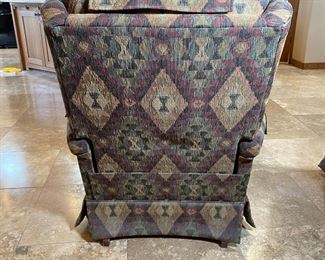 LA-Z-Boy Recliner #2 Southwest Chair	38 x 34.5 x 33in	HxWxD
