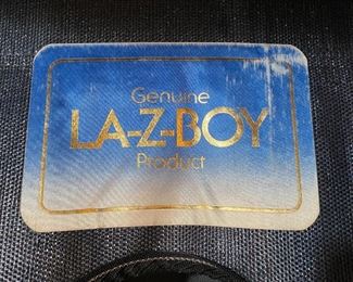 LA-Z-Boy Recliner #2 Southwest Chair	38 x 34.5 x 33in	HxWxD
