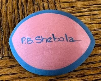 Hopi Zuni PB Shebola 3pc Pottery Nativity PATRICIA BAXTER Native American 	5.5 x 6.5in	
