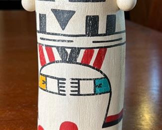  Hopi Kachina Cradle Doll Native American Cradleboard #2	8.25 inches high.	
