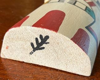  Hopi Kachina Cradle Doll Native American Cradleboard #2	8.25 inches high.	
