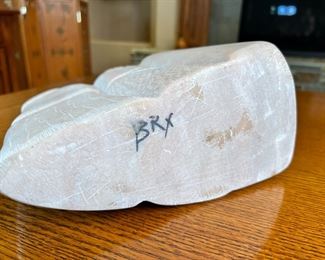 John Suazo Taos Pueblo 3 Women Alabaster Sculpture Native American Carved Soapstone 	14 x 10 x 4.5in	HxWxD
