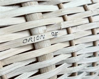 Ribbed Melon Basket ORION	7 x 8 x 9in	HxWxD
