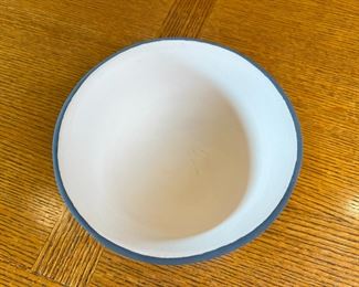 T. Chopito Zuni Pottery Bowl & Spoon	3.5 x 6.75in diameter.	
