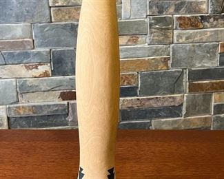 Carved Hopi Kachina Doll Monty Dukepoo Kachina Native American 	13in High 	
