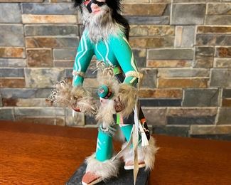 Navajo Deer Kachina Doll Cindy Kachada Native American 	16in High	
