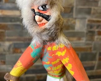 Navajo Humming Bird Kachina Doll Cindy Kachada Native American 	14in High	
