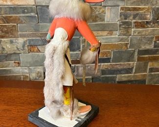 Navajo Humming Bird Kachina Doll Cindy Kachada Native American 	14in High	
