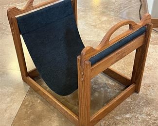 Oak & Denim Magazine Rack Holder 	21 x 18 x 23in	HxWxD
