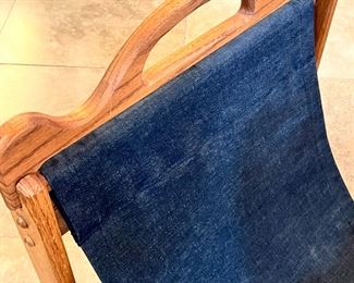 Oak & Denim Magazine Rack Holder 	21 x 18 x 23in	HxWxD
