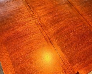 5pc Broyhill Artisan Ridge Hi-Top Table & 4 Chairs Mission Arts and Crafts	Table: 35 x 54 x 54	HxWxD
