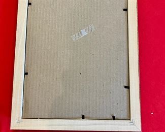 Gustave Baumann San Geronimo Taos Museum Reproduction Print Framed	Frame: 12 x 9.5in	
