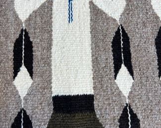Navajo Ye’i  Diyiin Diné’é&nbsp;Rug Native American 	32 x 46in	
