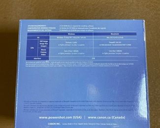 Canon PowerShot SX130IS 12.1 MP Digital Camera In Box		
