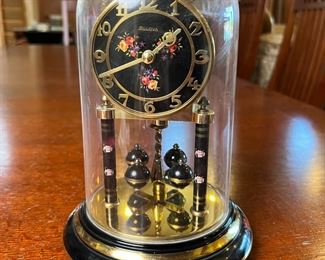 Bulova Quartz Anniversary Clock	9 inches high	
