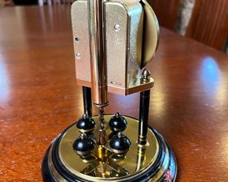 Bulova Quartz Anniversary Clock	9 inches high	
