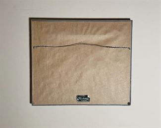 Lyman Byxbe Signed Etching  First Glimpse of Long’s Peak	12.5 x 14.75in	
