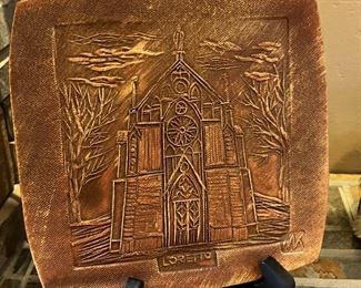 Maria Kenarova Ceramic Tile Santa Fe Artisan	7.5 x 7.5in	
