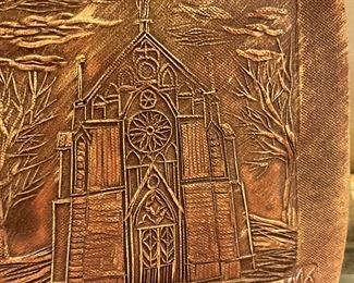 Maria Kenarova Ceramic Tile Santa Fe Artisan	7.5 x 7.5in	
